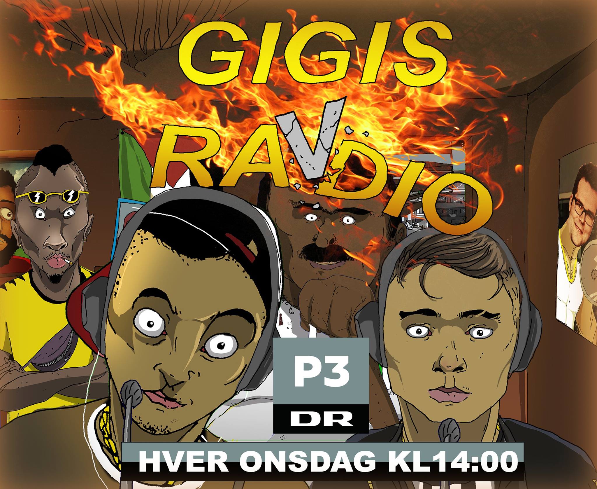Radio billede